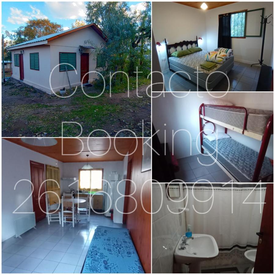 Cabanas Patricia Las Compuertas Kültér fotó